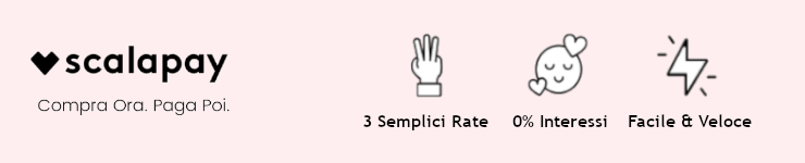 Paga in 3 Rate con Scalapay - BBQ
