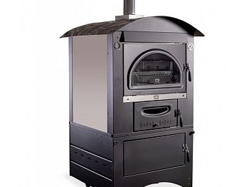 Forno a legna a fuoco indiretto Clementi Super Master