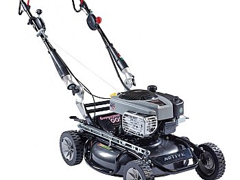 Rasaerba professionale Active 5500 SVB Mulching taglio 55cm motore B&S 190cc