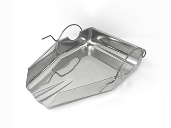 Sgocciolatoio inox 5600NM n.5 per spremipomodoro Reber