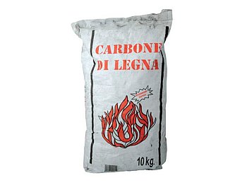 Carbone di legna carbonella argentino sacco da 10 Kg