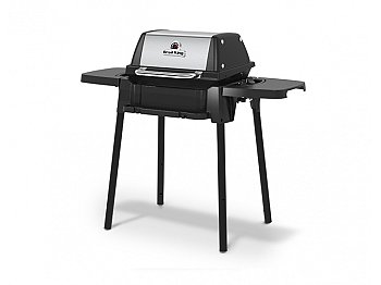 Barbecue a gas portatile Broil King PortaChef 120 da 4,10 kW e 2 piani laterali