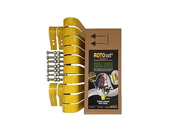 Kit Rotocut per fresare trinciare e rimescolare per motozappa e motocoltivatori