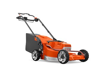 Tagliaerba a batteria semovente Husqvarna LC551iV taglio 51cm velocità variabile