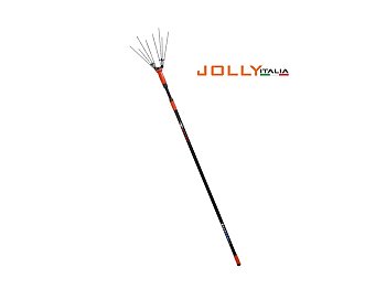 Abbacchiatore elettrico a batteria Jolly Italia V34 con Asta Telescopica per la Raccolta Olive