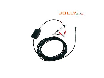 Cavo alimentazione per abbacchiatore a batteria V34 Jolly Italia