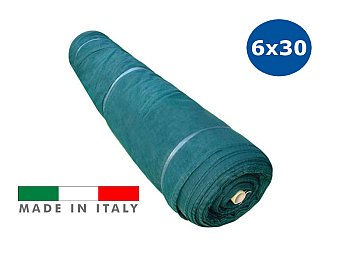 Rotolo Rete per raccolta olive telo 6x30 mt antispina e antistrappo 85 grammi mq