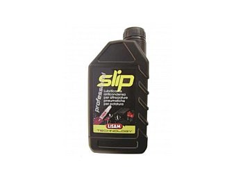 Olio lubrificante Lisam Slip 1 lt per attrezzature pneumatiche da potatura