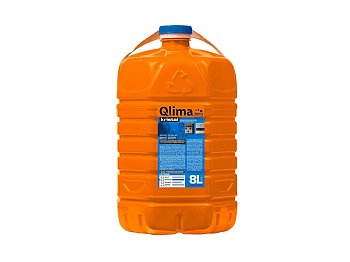 Combustibile liquido inodore universale 8lt Qlima Kristal per stufe