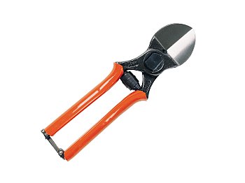 Lisam 1/B a doppio taglio e lunghezza di 19 cm - Forbici da potatura manuale