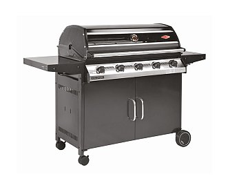 Barbecue a gas BeefEater Discovery 1000R con 5 bruciatori 1 fornello laterale