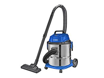 Aspiratutto solidi e liquidi Hyundai ZN1905C bidone inox 15lt 1200W