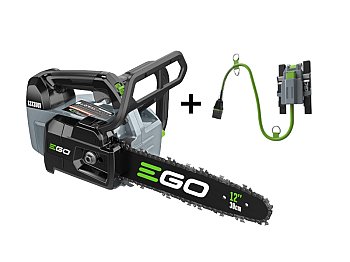 Motosega a batteria professionale EgoPower CSX3000 da potatura barra 30cm