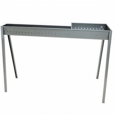 Insert Fumoir BBQ-TORO Amarillo Acier Inox - Pour Barbecue Sphérique 57cm - Réservoir D'Eau Intégré