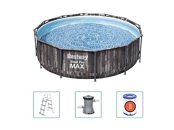 Piscina da giardino Bestway Steel Pro Max Set 5614X 366x100cm