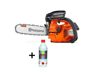 Motosega da potatura Husqvarna T435 a scoppio 35.2cc 2Hp barra 30cm con benzina