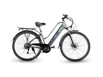 Bicicletta elettrica 36V 13Ah Queen 28P EMG pedalata assistita autonomia 60Km