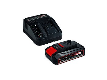 Batteria 18V 2.5Ah e carica veloce Starter Kit Einhell Power Xchange