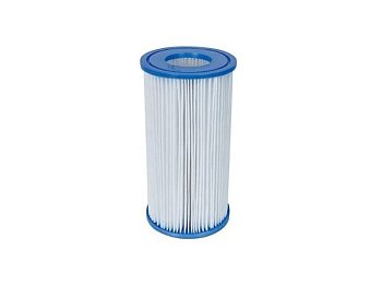 Cartuccia filtro Bestway 58012 per pompa piscina fuoriterra diametro 10,6cm