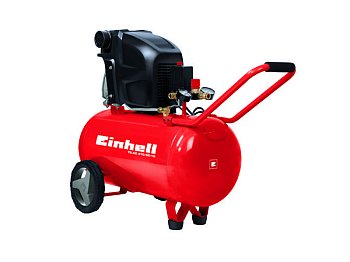 Compressore elettrico Einhell TE-AC 270/50/10 serbatoio 50Lt