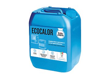 Combustibile liquido inodore Savichem Ecocalor da 18Lt per stufe a petrolio