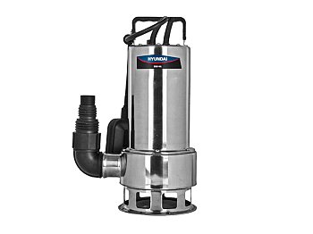 Pompa elettrica Hyundai 35614 Inox per acque chiare e scure 750W