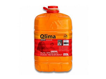 Combustibile liquido inodore universale Qlima Extra 20lt per stufe