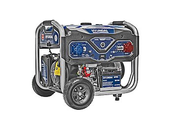 Generatore di corrente a benzina Hyundai 65006 Full Power potenza max 6.0Kw