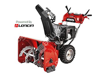 Spazzaneve a ruote Maori MP 1387 AE con motore a scoppio Loncin fresa 87cm