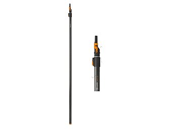 Asta Telesscopica Fiskars 136032 in alluminio regolabile da 2,4 a 4 metri