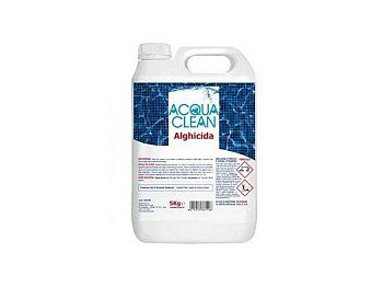 Alghicida liquido Acqua Clean per piscine confezione da 5Kg