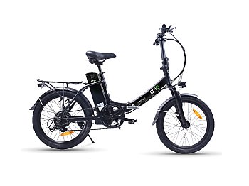 Bicicletta elettrica pieghevole Speedy Go EMG pedalata assistita autonomia 25Km