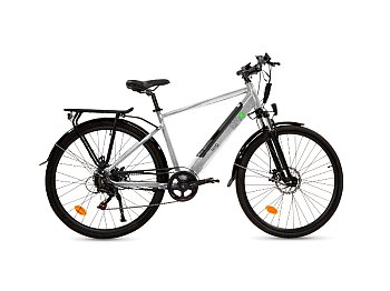 Bicicletta elettrica 36V 13Ah King EMG pedalata assistita autonomia 80Km