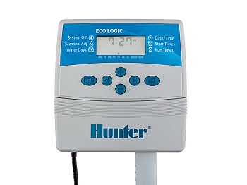 Programmatore Centralina per irrigazione per interno Hunter Eco-Logic 4 Zone