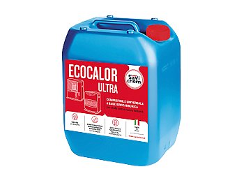 Combustibile liquido inodore Savichem Ecocalor Ultra da 18Lt per stufe a petrolio