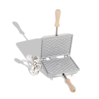 CBE Appareils ménagers 5010200 CR ferratelle Boîte à biscuits carré