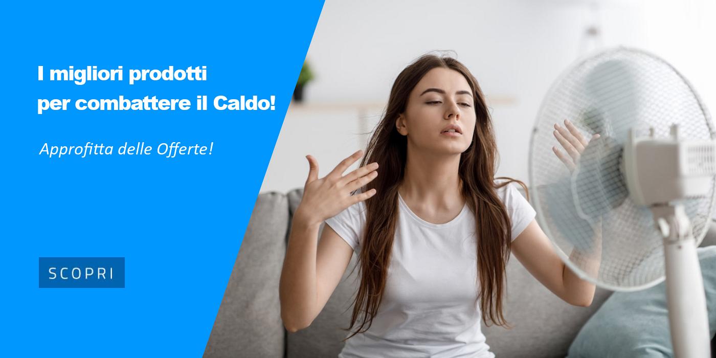 I migliori prodotti per combattere il caldo