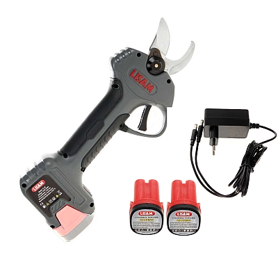 FORBICE DA POTATURA A BATTERIA LISAM TL 32 CON 2 Batterie 2 Ah.1.14.27.gp.391