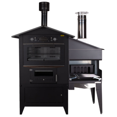 Griglia per falò, Supporto per falò all'aperto con Borsa per Il Trasporto, Attrezzatura da Cucina Triangolare Multifunzionale per braciere per Barbecue all'aperto (Nero