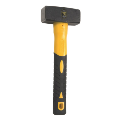 Mazzetta 1500g Con Manico Fibra Vetro - Martello Demolizione Per Edilizia E Fai Da Te - Foto 8