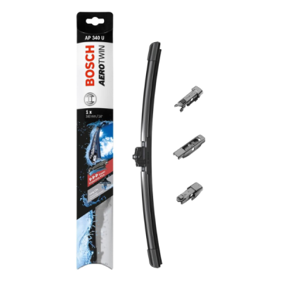 Bosch Automotive Aerotwin Ar605S, Set Per Parabrezza Anteriore