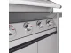 Barbecue a Gas BeefEater Serie 1600S Acciaio Inox - 4 Bruciatori con Carrello