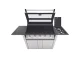 Barbecue a Gas BeefEater Serie 1600S Acciaio Inox con Fornello Laterale