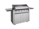 Barbecue a Gas BeefEater Serie 1600S Acciaio Inox con Fornello Laterale