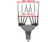Abbacchiatore a Batteria Volpi Super Bomber 195L Olive