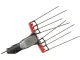 Abbacchiatore per Olive a Batteria Lisam Imola GP Plugin 12V/21V