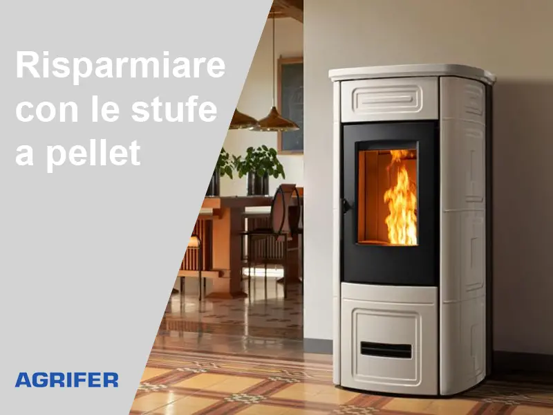 Consiglio del professionista: Risparmiare con le stufe a pellet
