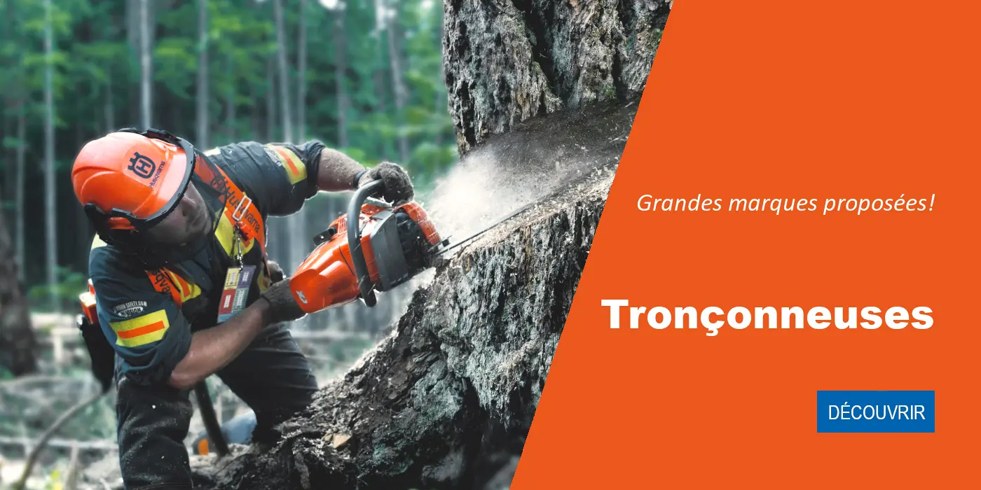 Offre de tronçonneuse