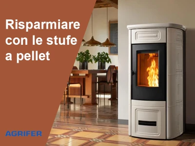 Risparmiare con le stufe a pellet
