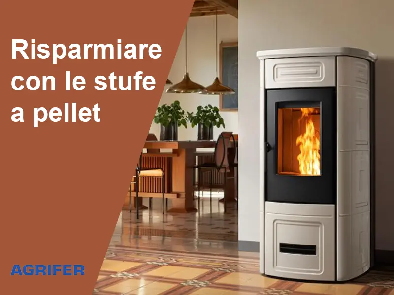 Risparmiare con le stufe a pellet